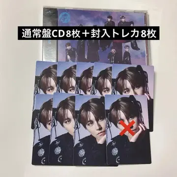 초특급 NINE LIVES 일반ver CD 트레이딩 카드 타카시