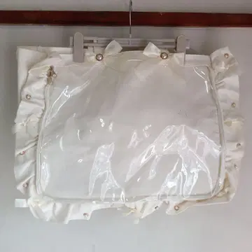 최종 가격 인하 자카마트 A3 이타백 화이트 레이스 리본