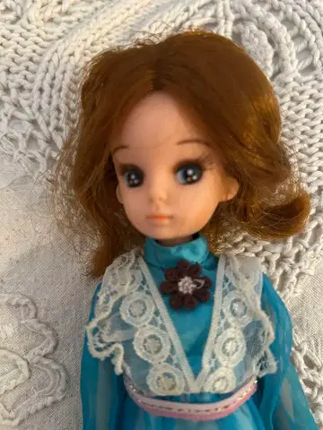 뉴 리카짱 당시물 별의 큰 귀여운 얼굴 발가락 있음