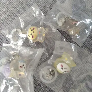 치이카와(먼작귀) 메지루시 액세서리 2종 4개 세트