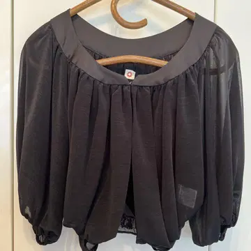 후리후 포레로 검은 고양이 블랙 계열 프리 size 일본풍