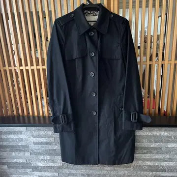 BANANA REPUBLIC 블랙 트렌치코트 M