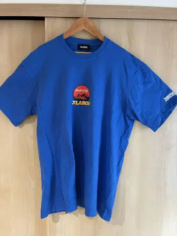 [레어] XLARGE x Hood to fuji 2025 스태프용 T셔츠