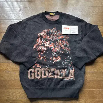 고질라 한정판 오리지널 스웨터 도호