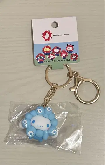 산리오 시나몬 롤 미야쿠미야쿠 키링