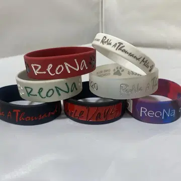 ReoNa 러버 밴드 세트