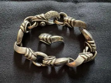 알케미스트 Alchemist 실버 팔찌와 펜던트 탑 세트