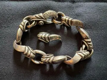 알케미스트 Alchemist 실버 팔찌와 펜던트 탑 세트