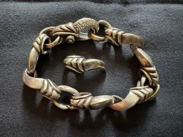 알케미스트 Alchemist 실버 팔찌와 펜던트 탑 세트