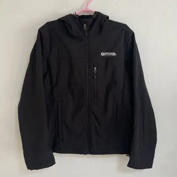 OUTDOOR 블랙 마운틴 파카 M
