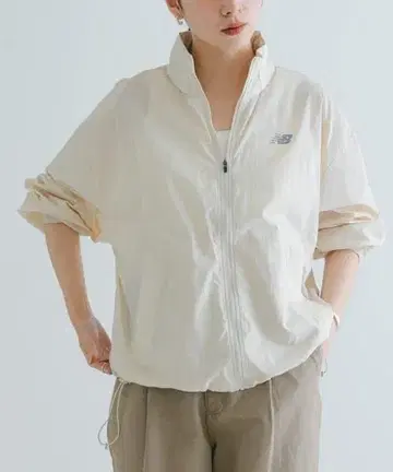 NEW BALANCE At 우븐 자켓 URBAN RESEARCH M