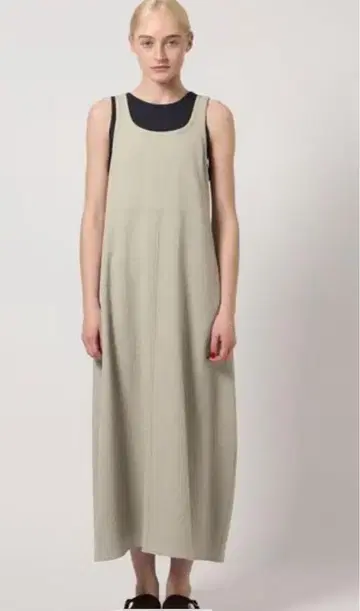 Steven Alan 포코포코 탱크탑 원피스
