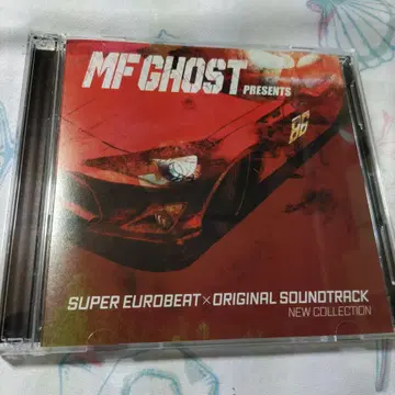 MF GHOST PRESENTS SUPEREUROBEAT ORIGI