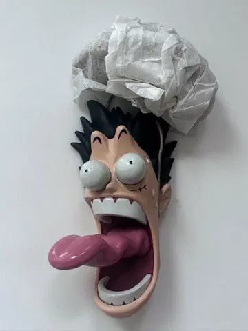 RofJ ONE PIECE 놀란 얼굴 마그넷 루피