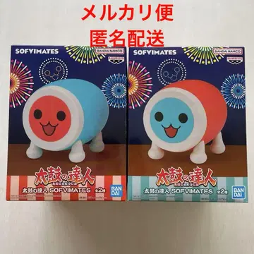 태고의 달인 SOFVIMATES 소프트 비닐 와다돈 와다카츠 피규어