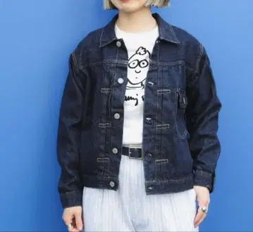 BEAMS BOY 별주 orSlow 데님 자켓