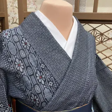 파랑 오시마 명주 보관 상품