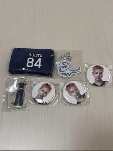 INI 이케자키 리히토 캡슐 토이