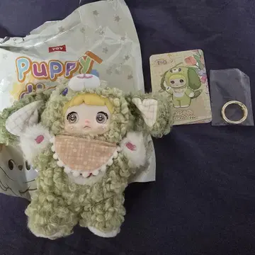 TOPTOY Nommi 강아지 Puppy Diary 봉제 인형