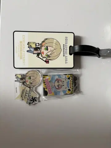 앙상블 스타즈 굿즈 시라토리 아이라 오우카와 코하쿠