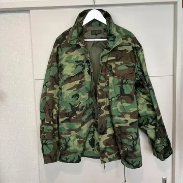BEAMS 카모 패턴 M65 밀리터리 자켓 M