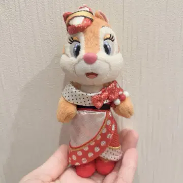 새상품급 베리베리 미니 인형 배지 클라리스