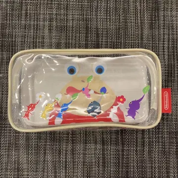 피크민 클리어 파우치 PIKMIN Nintendo 펜 케이스 필통