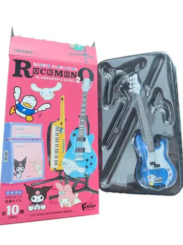 산리오 캐릭터즈 ROCKMONO2 턱시도샘