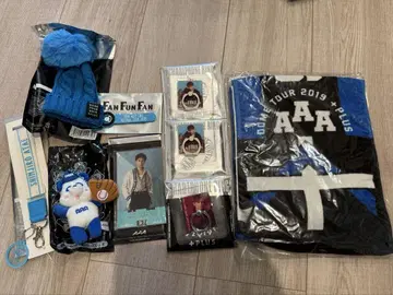 AAA 아타에 신지로 굿즈 묶음 판매