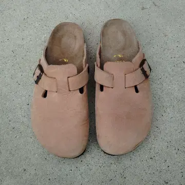 버켄스탁 보스턴 가죽 24.5cm