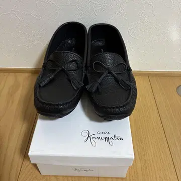 Ginza Kanematsu 블랙 로퍼