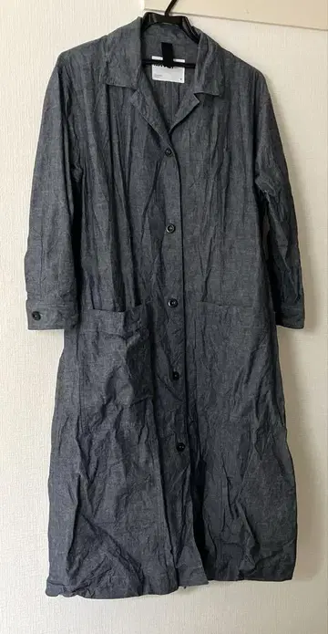 MHL 데님 캔버스 원피스