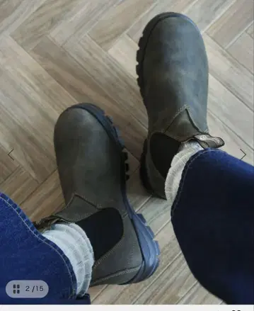 BLUNDSTONE / 블런드스톤 LUG BOOTS