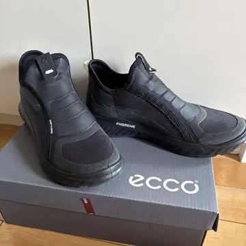 ECCO PHORENE 블랙 스니커즈