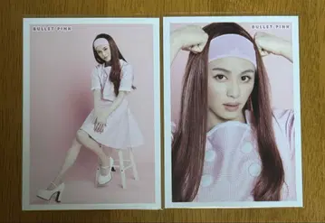 초특급 BULLET PINK 바레피 타쿠야 브로마이드