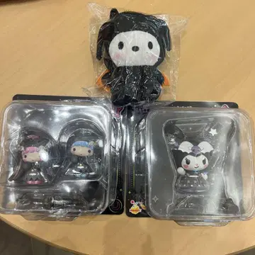 산리오 해피 복권 세트 할로윈