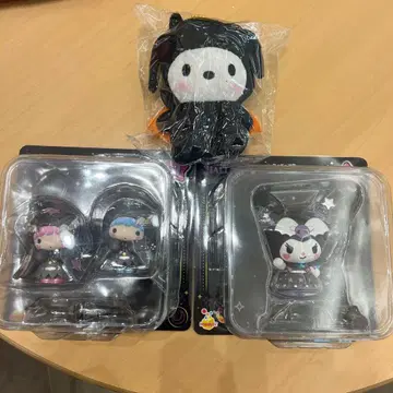 산리오 해피 복권 세트 할로윈