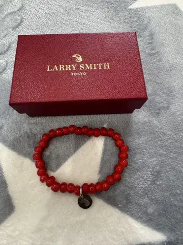 LARRY SMITH 라리 스미스 이글 헤드 비즈 팔찌