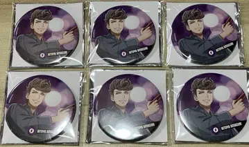 히프노시스 마이크 8th anniversary 카페 캔뱃지 고쿠
