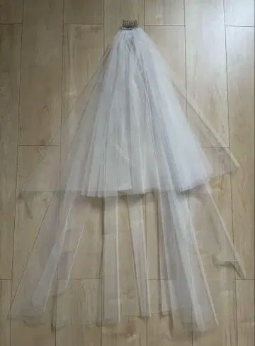 타카미 브라이덜 웨딩 베일 라메 글리터