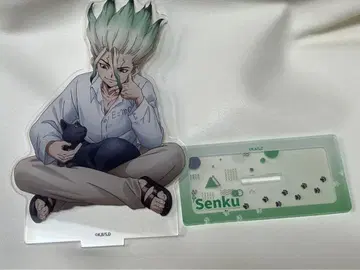Dr.STONE 아크릴 스탠드 고양이 이시가미 센쿠