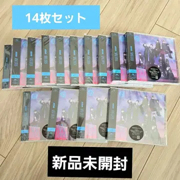 초특급 NINE LIVES 14장 세트 새상품 미개봉