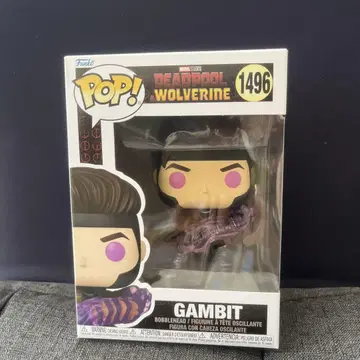 pop funko 갬빗 데드풀 울버린 마블