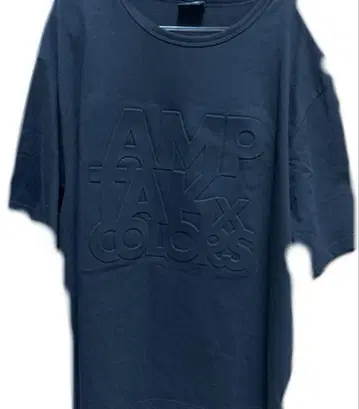 AMPTAK x COLOR 티셔츠