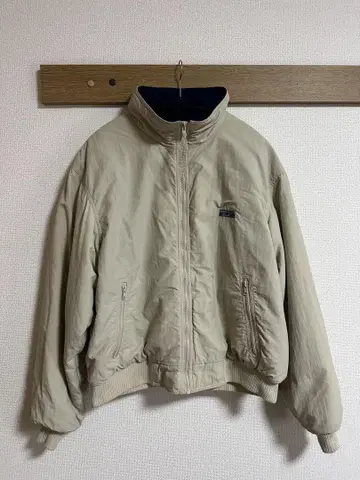 Eddie Bauer 80년제 나일론 자켓 남성용 XL 베이지