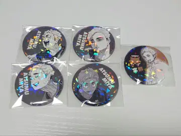 하이큐!! 올스타 캔뱃지 미야 아츠무 5개 세트