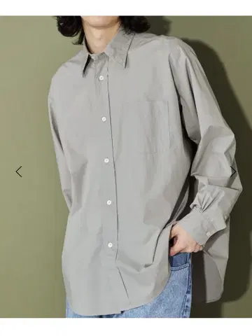 CITEN 스탠다드 셔츠 그레이