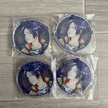 가정교사 히트맨 REBORN! 리본 로쿠도 무쿠로 아크릴 배지