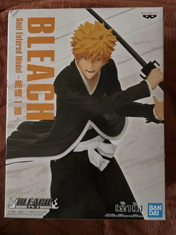BLEACH 쿠로사키 이치고 피규어 Soul Entered Model