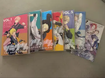 츠키우타. THE ANIMATION 전 7권 세트